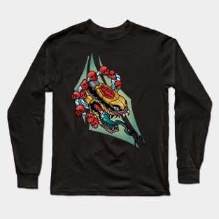 snake and skulls Long Sleeve T-Shirt